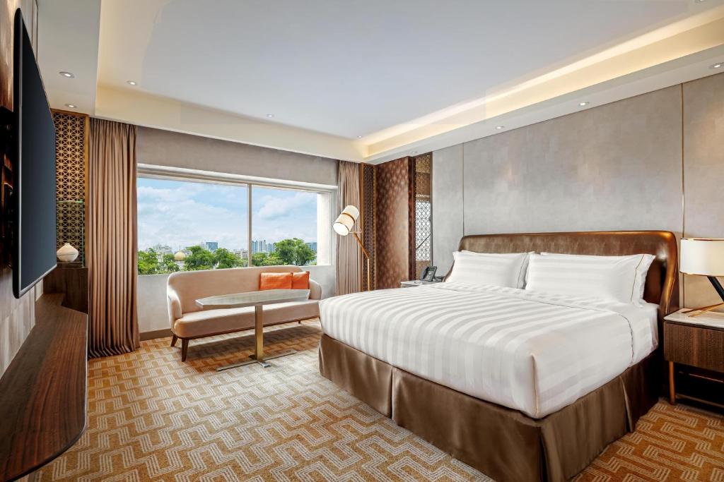 PARKROYAL Club Deluxe Double or Twin Room – PARKROYAL on Beach Road, Singapore