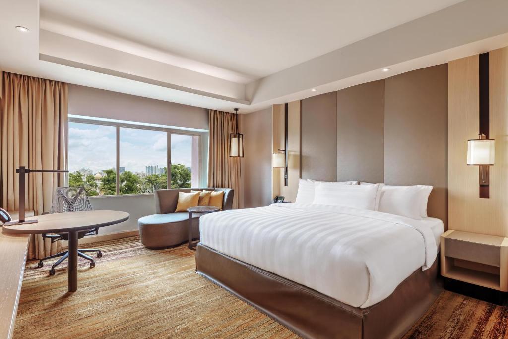 Dvoulůžkový pokoj Superior s manželskou postelí nebo oddělenými postelemi – PARKROYAL on Beach Road, Singapore